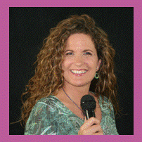 Kaliana speaking with purple border 8