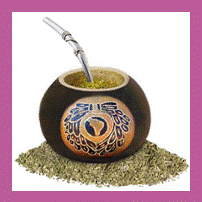 Yerba Mate gourd